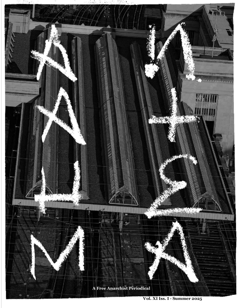 A Free Anarchist Periodical  